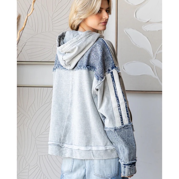 💕OLI & HALI “ Doreen “ Oli and Hali TWO TONED 2 PIECE SET HOODIE AND PANTS 35 - Picture 13 of 14